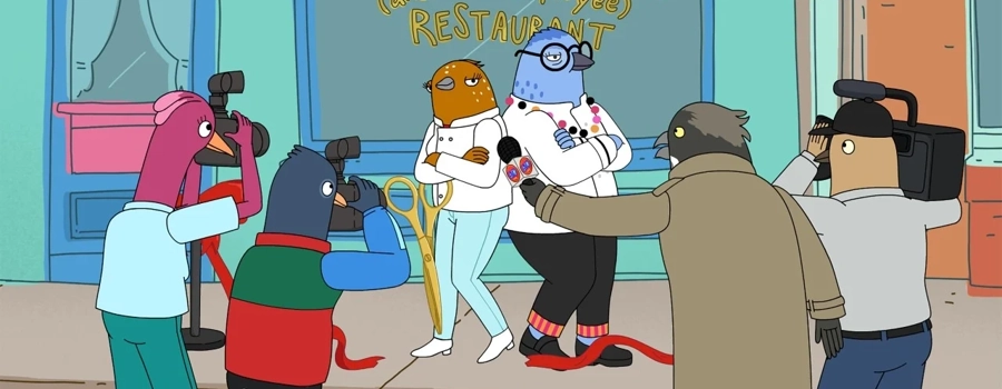 Тука и Берти 3 сезон